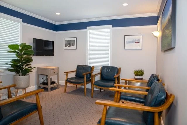 Interior of dentist office, Bridgeport-Fairfield, CT