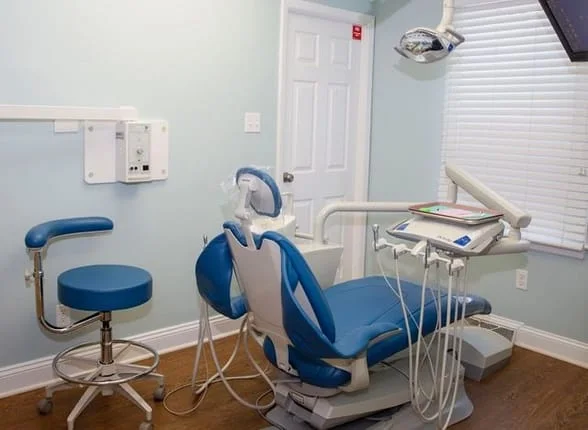 Bridgeport-Fairfield Dentist Exam room