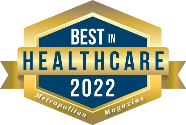 Best in Healthcare seal large
