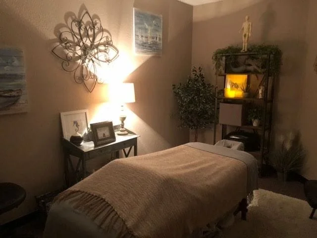 Our Massage Room