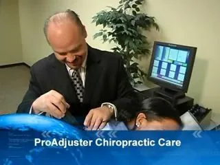 proadjuster chiropractic care