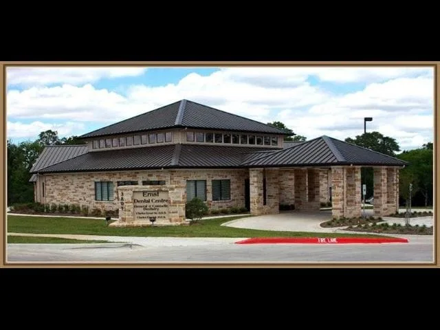 Exterior Of Dentist Office in Bryan and College Station TX