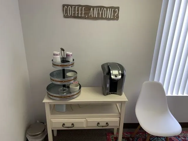 Coffee station