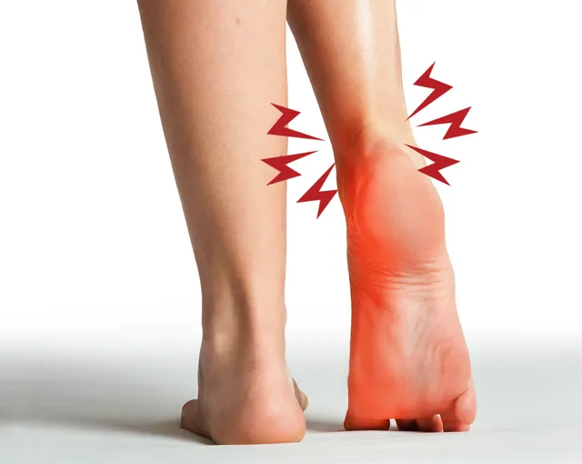 ankle pain