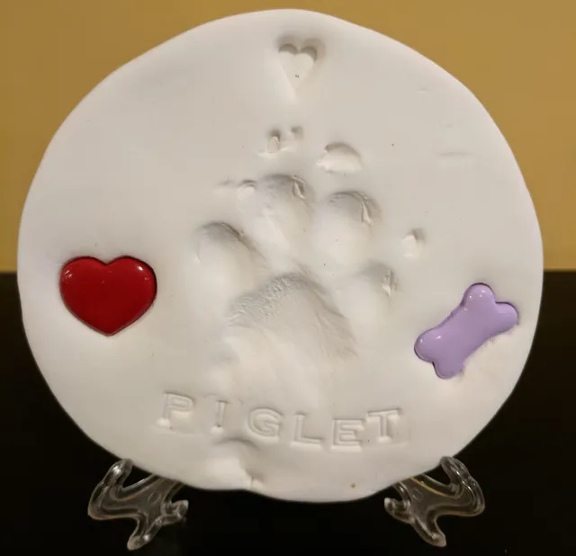 Piglet Paw Print