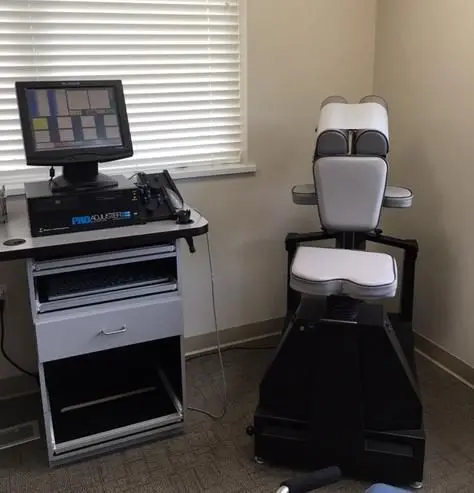 Non-surgical spinal decompression