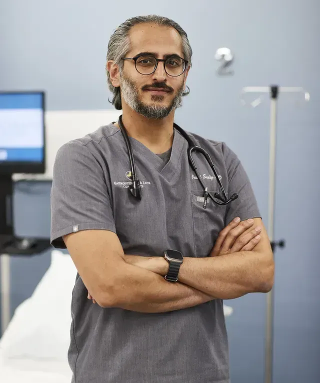 Gastrointestinal And Liver Specialists Of Tidewater About Javed Sadiq, MD | Gastroenterology Serving Orange County, CA