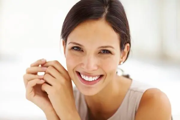 Woman Smiling