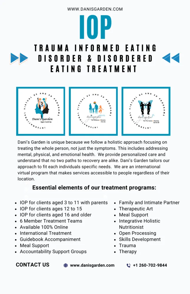 Eating Disorder Virtual Treatment