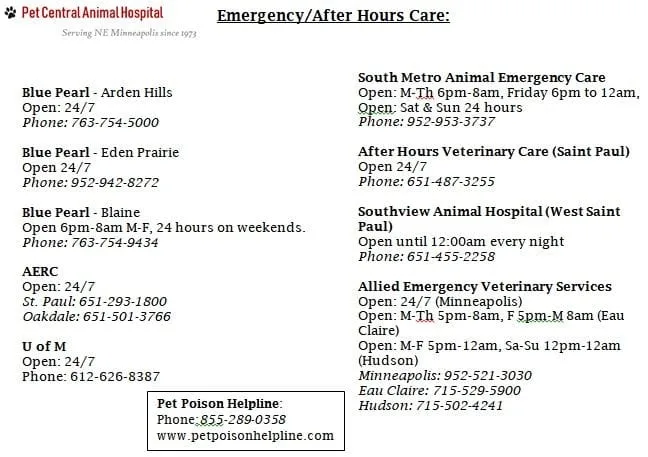 Emergency care