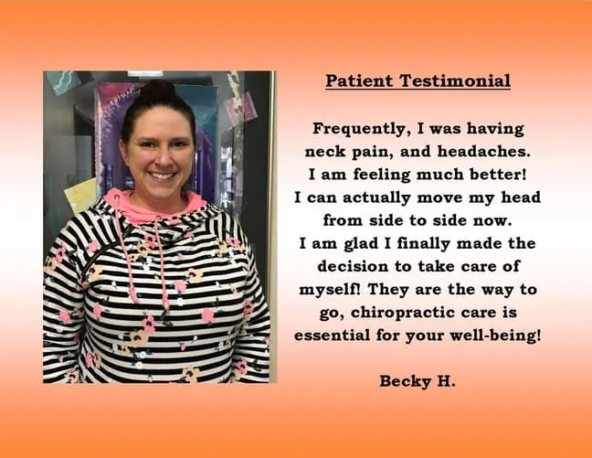 Becky H patient testimonial