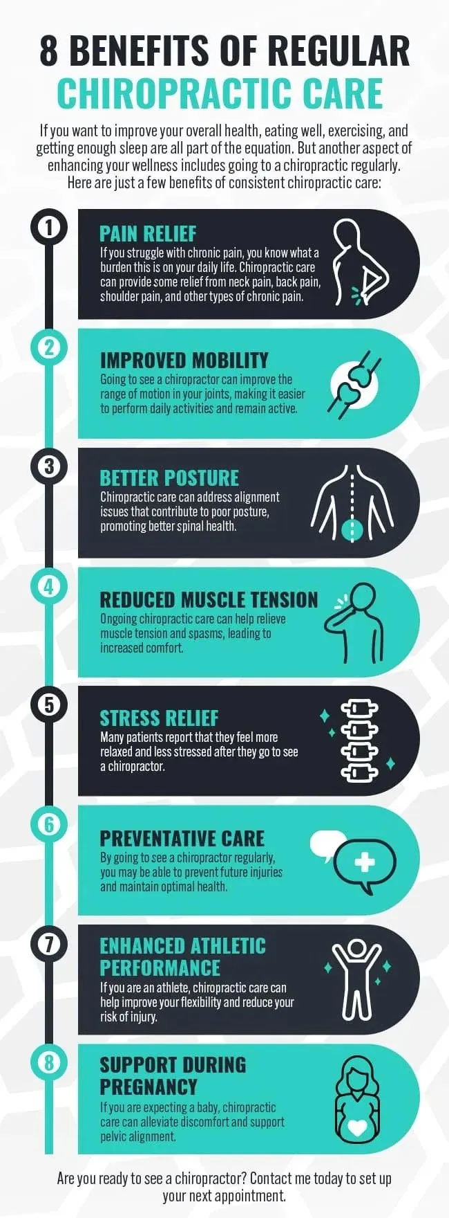Benefits of Regular Chiropractic care
