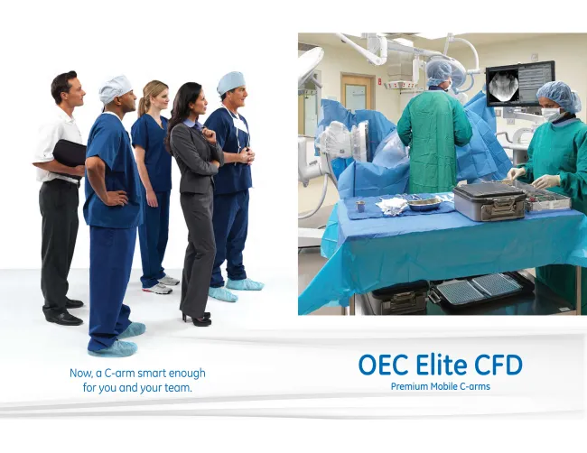 GE OEC Elite Brochure