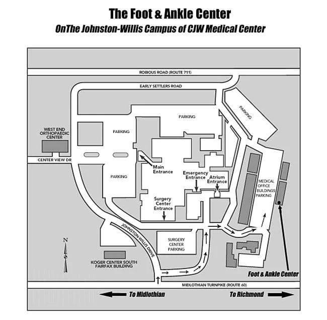 The Foot and Ankle Center Richmond, VA