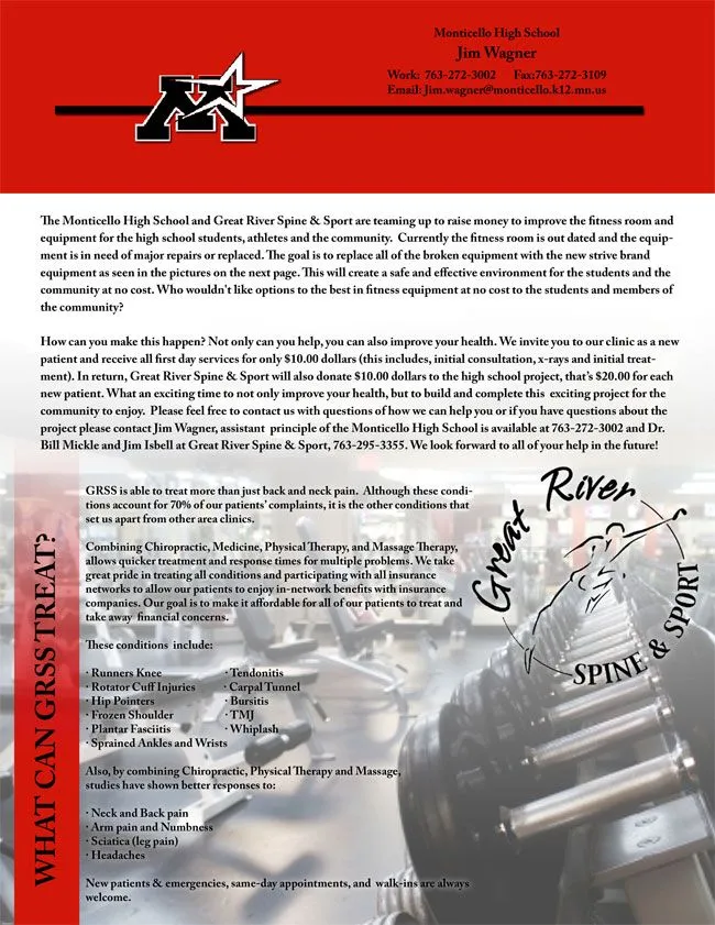 Monticello High School Project