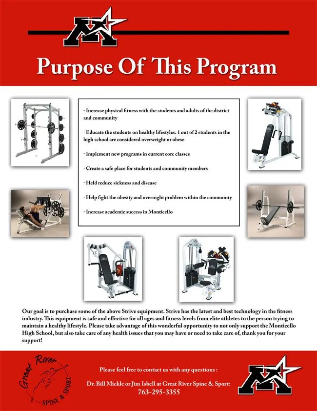 Monticello High School Project