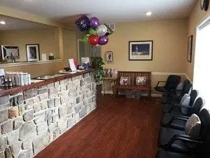 Harrisburg Chiropractic front desk