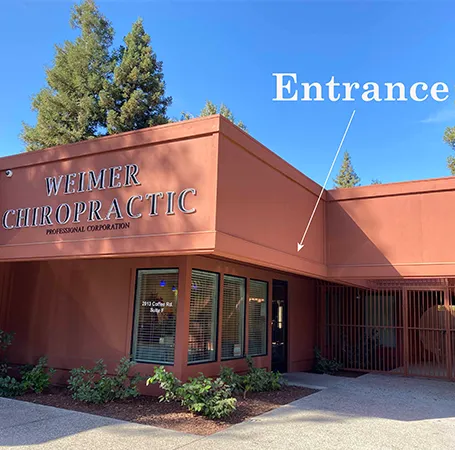 Accident Recovery and Pain Relief at Weimer Chiropractic.
