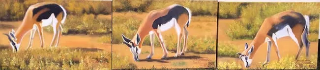 Antelope painting