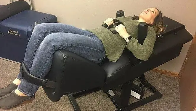 Non-surgical spinal decompression