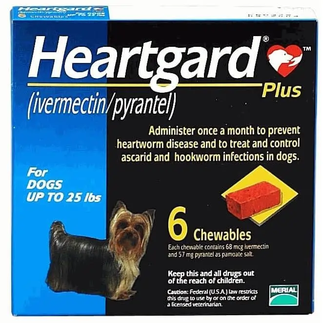 Heartgard Plus 0-25lb