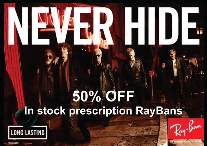 RayBan Special Offer