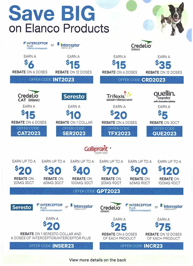 elanco rebates 2023 page 1