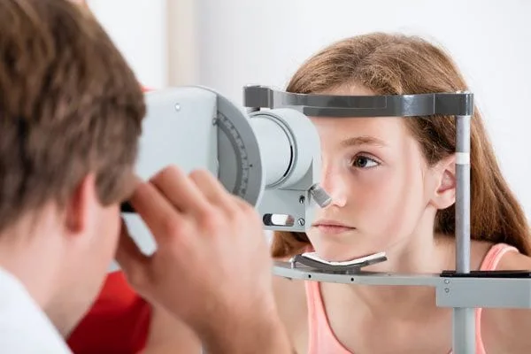 Pediatric Eye Exam