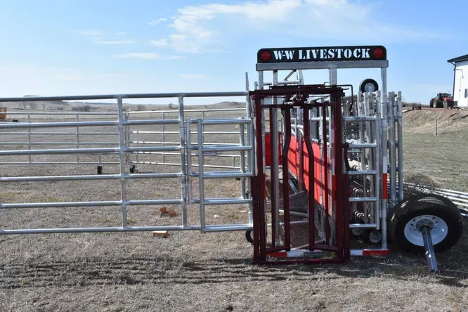 Portable Corrals