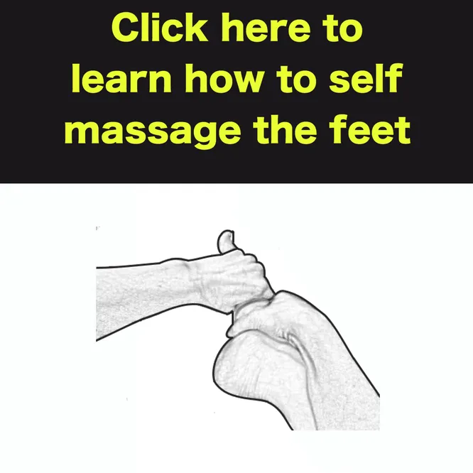 feet massage