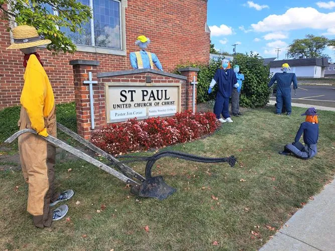 2025 Saline Scarecrow Contest Entry #10 Saint Paul United Church of Christ