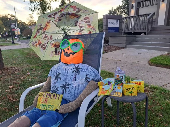 2025 Saline Scarecrow Contest Entry #7 Millio & Associates