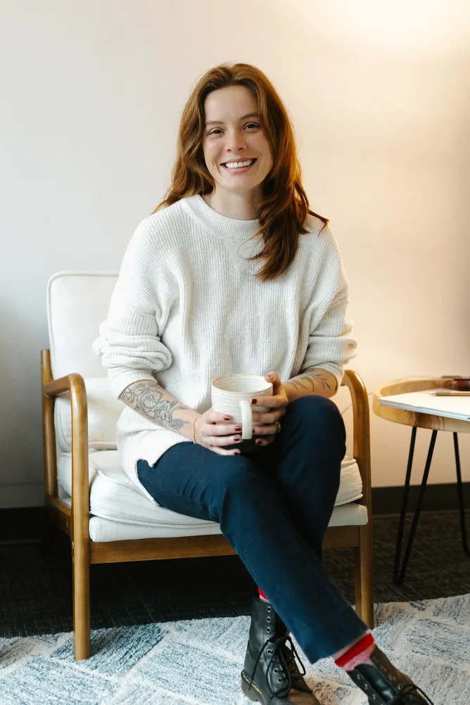 Morgan Potts, LMSW, Supervisee in Social Work, CSOTP Trainee