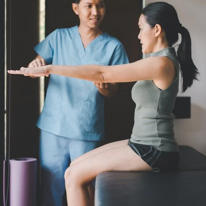 Physical Therapy Patient