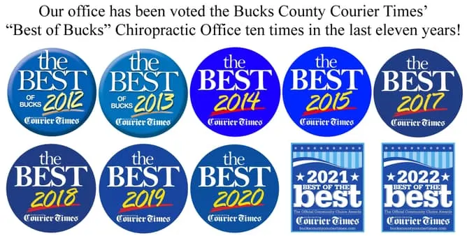 Best of Bucks Chiropractic Clinic Winner