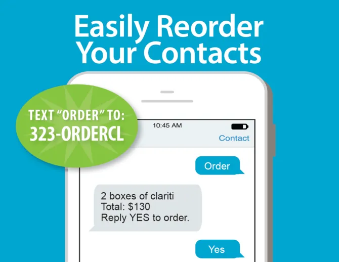 Text to Reorder!