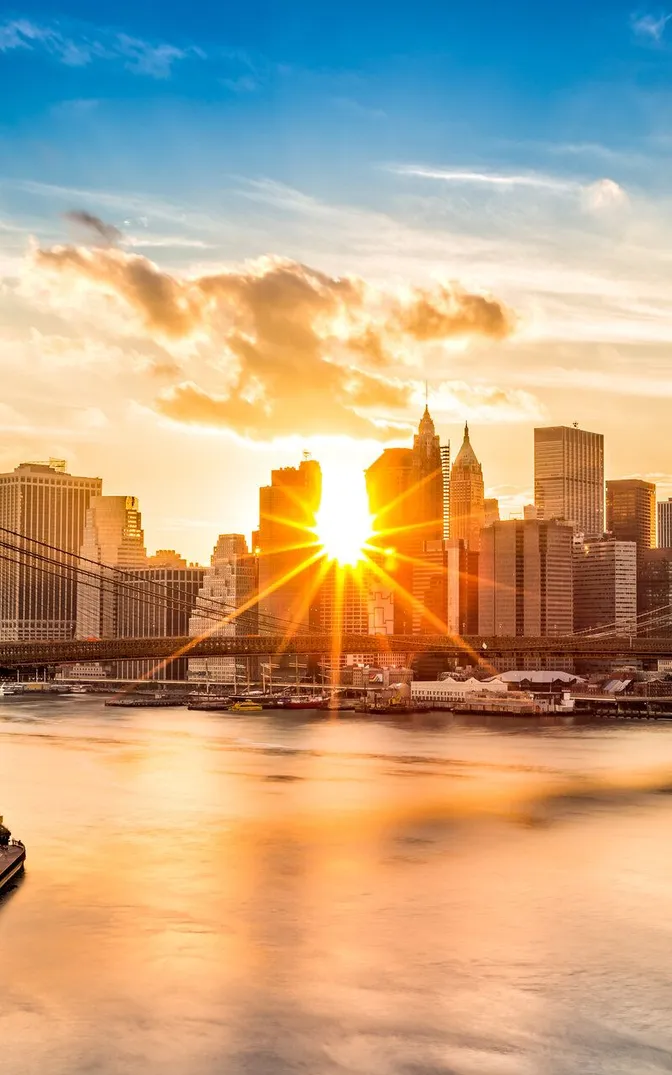 new york city skyline