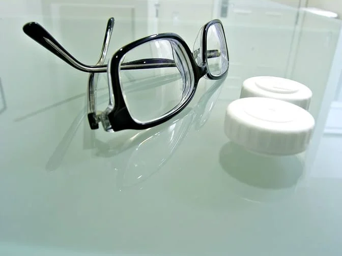 Contacts vs. Glasses