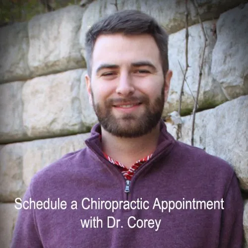 Schedule a Chiropractic Appointment with Dr. Corey