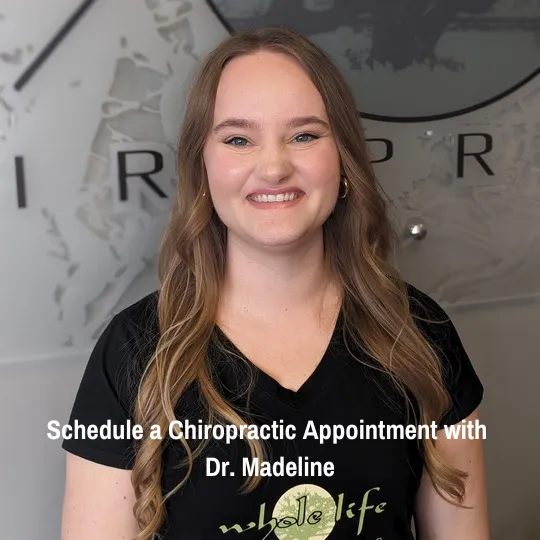 Schedule a Chiropractic Appointment with Dr. Nicole