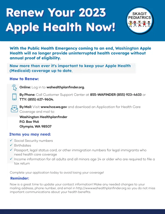 Apple Health Renewal 2023