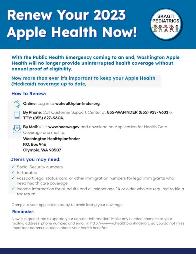 Apple Health Renewal 2023