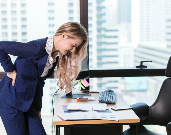 Woman-Suffering-from-Back-Pain