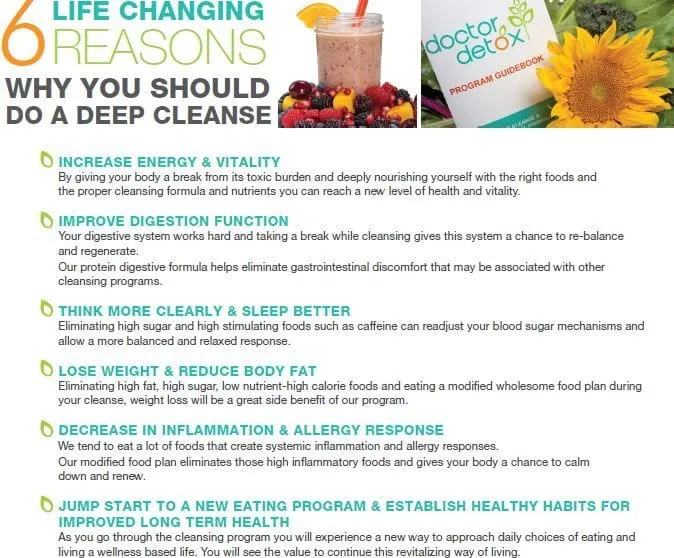 6 Life Changing Reasons You Should Do A Cleanse