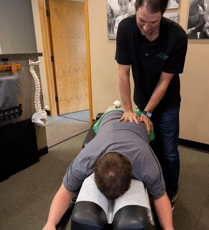 chiropractic adjustment