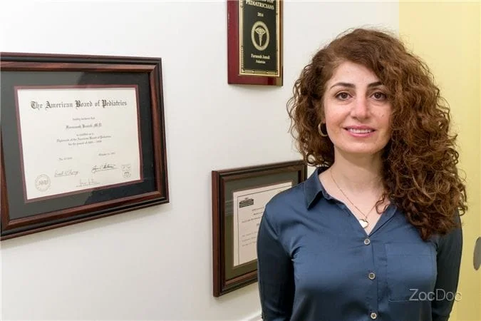 Farnoush Jamali gaithersburg children doctor