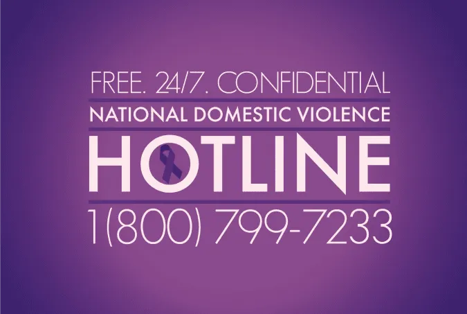 National Domestic Violence Hotline 