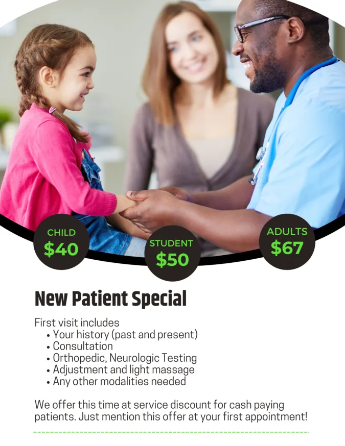 New Patient Discount 
