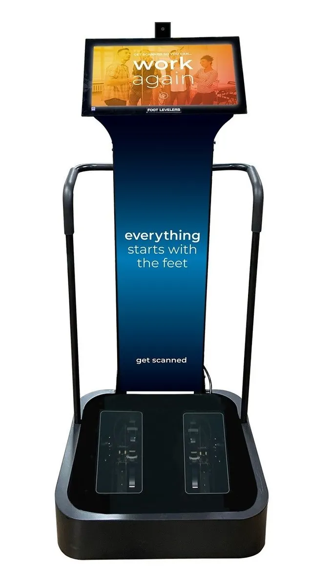 Foot Levelers Kiosk