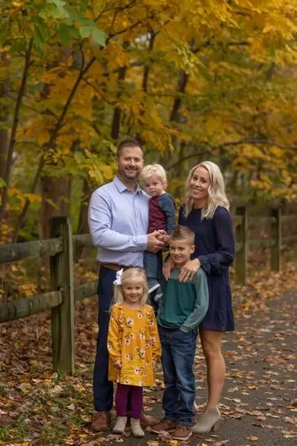 Dr. Nelson and Family - Beavercreek OH Dentist